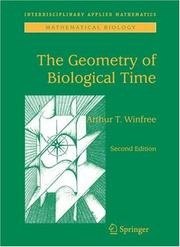 The geometry of biological time  Cover Image