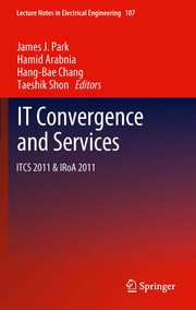IT Convergence and Services ITCS & IRoA 2011  Cover Image