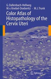 Color atlas of histopathology of the cervix uteri  Cover Image