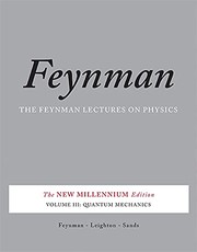 The Feynman lectures on physics  Cover Image