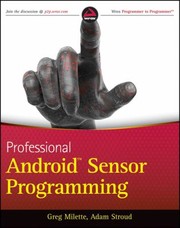 Professional android sensor programming  Cover Image