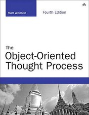The object-oriented thought process  Cover Image
