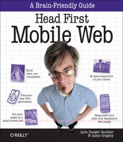 Head first mobile web  Cover Image