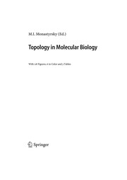 Topology in molecular biology  Cover Image