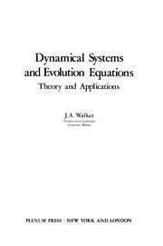 Dynamical systems and evolution equations : tehory and applications  Cover Image