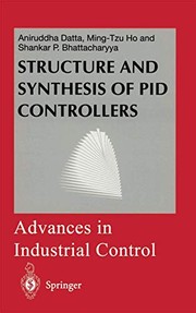 Structures and synthesis of PID controllers  Cover Image