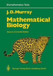 Mathematical biology. I. An introduction  Cover Image