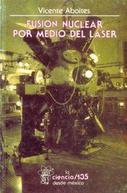 Fusión nuclear por medio del láser  Cover Image