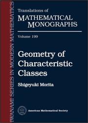 Geometry of characteristic classes  Cover Image