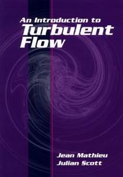 An introduction to turbulent flow  Cover Image