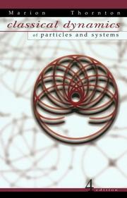 Classical dynamics of particles and systems  Cover Image