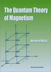 The quantum theory of magnetism  Cover Image