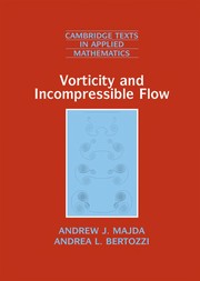 Vorticity and incompressible flow  Cover Image
