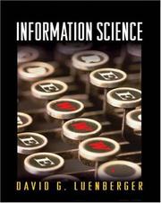 Information science  Cover Image