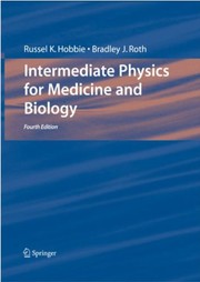 Intermediate Physics for Medicine and Biology Cover Image