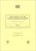 Go to record Proceedings of the 15th IFAC World Congress, International...