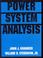 Go to record Power system analysis /