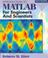 Go to record Introduction to MATLAB for engineers and scientists