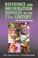 Go to record Reference and information services in the 21st century : a...