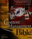 Go to record Content management bible /
