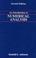Go to record An introduction to numerical analysis