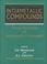 Go to record Crystal structures of intermetallic compounds / edited by ...