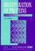 Go to record Bioseparation of proteins : unfolding / folding and valida...