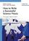 Go to record How to write a successful science thesis : the concise gui...