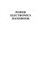 Go to record Power electronics handbook : devices, circuits, and applic...