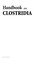 Go to record Handbook on clostridia