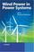 Go to record Wind power in power systems