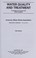 Go to record Water quality and treatment : a handbook of community wate...