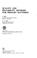 Go to record Quality and reliability methods for primary batteries