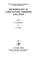Go to record Microbiology in agriculture, fisheries, and food / Edited ...